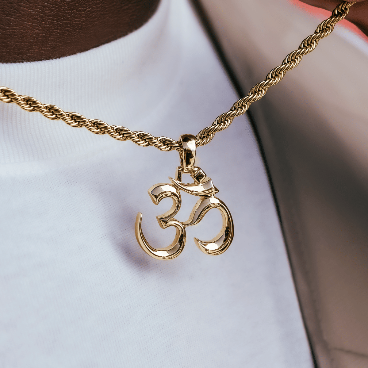 GLD PROMO SETS Ohm Pendant