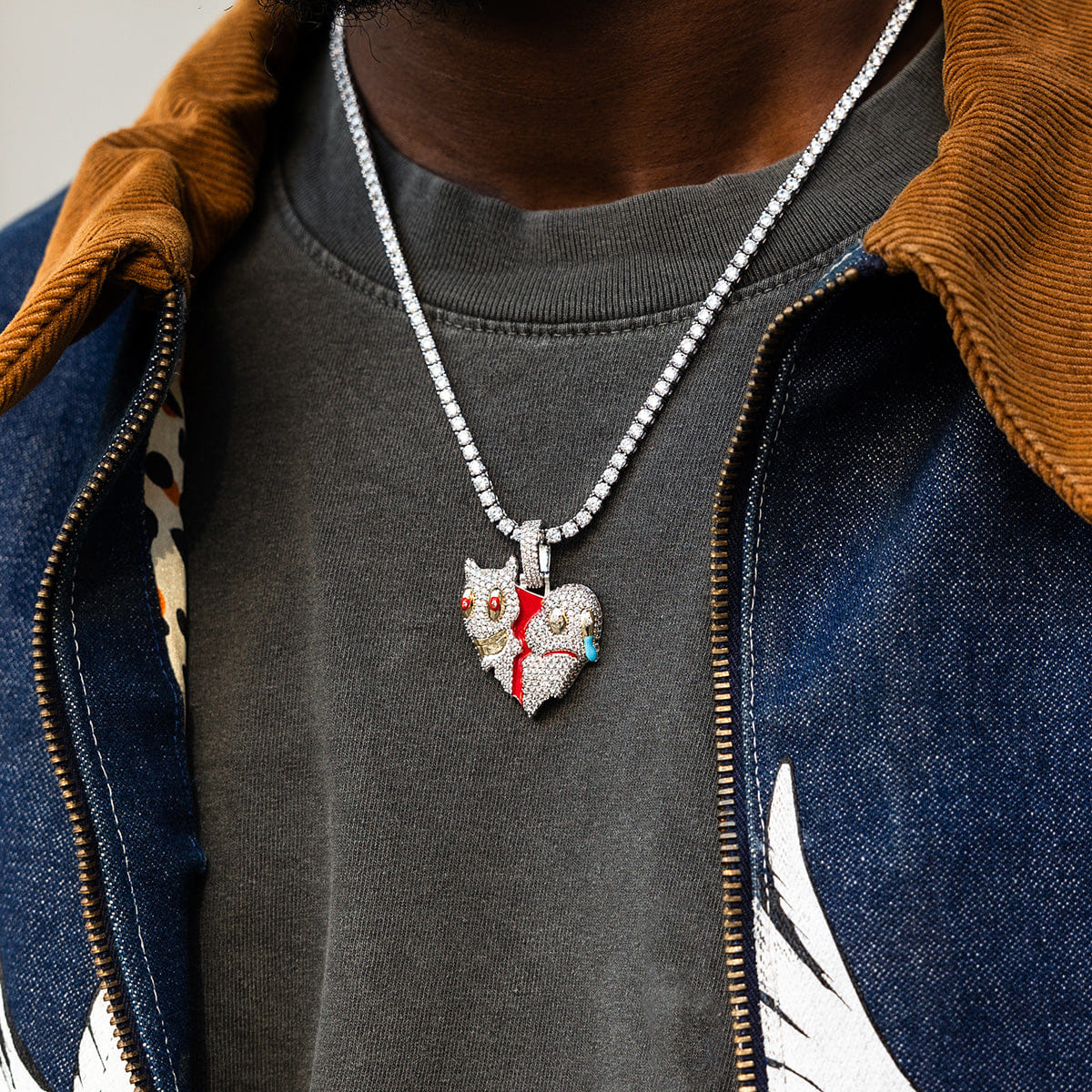 GLD PROMO SETS IKnowAyrel Trust Issues Pendant