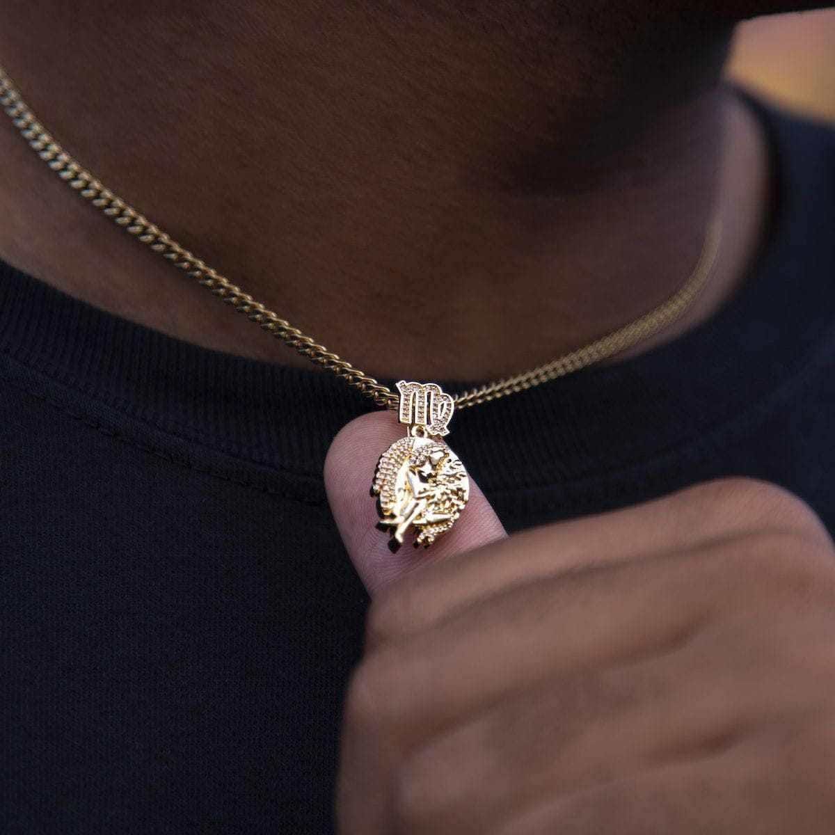 GLD PROMO SETS Astrology Pendants