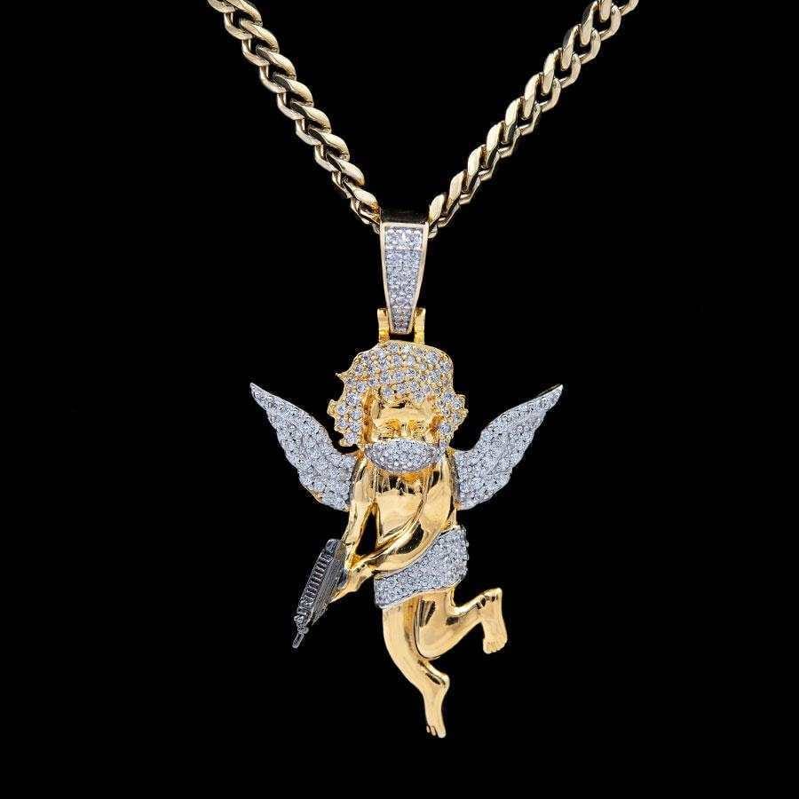 GLD PROMO SETS Masked Angel Pendant