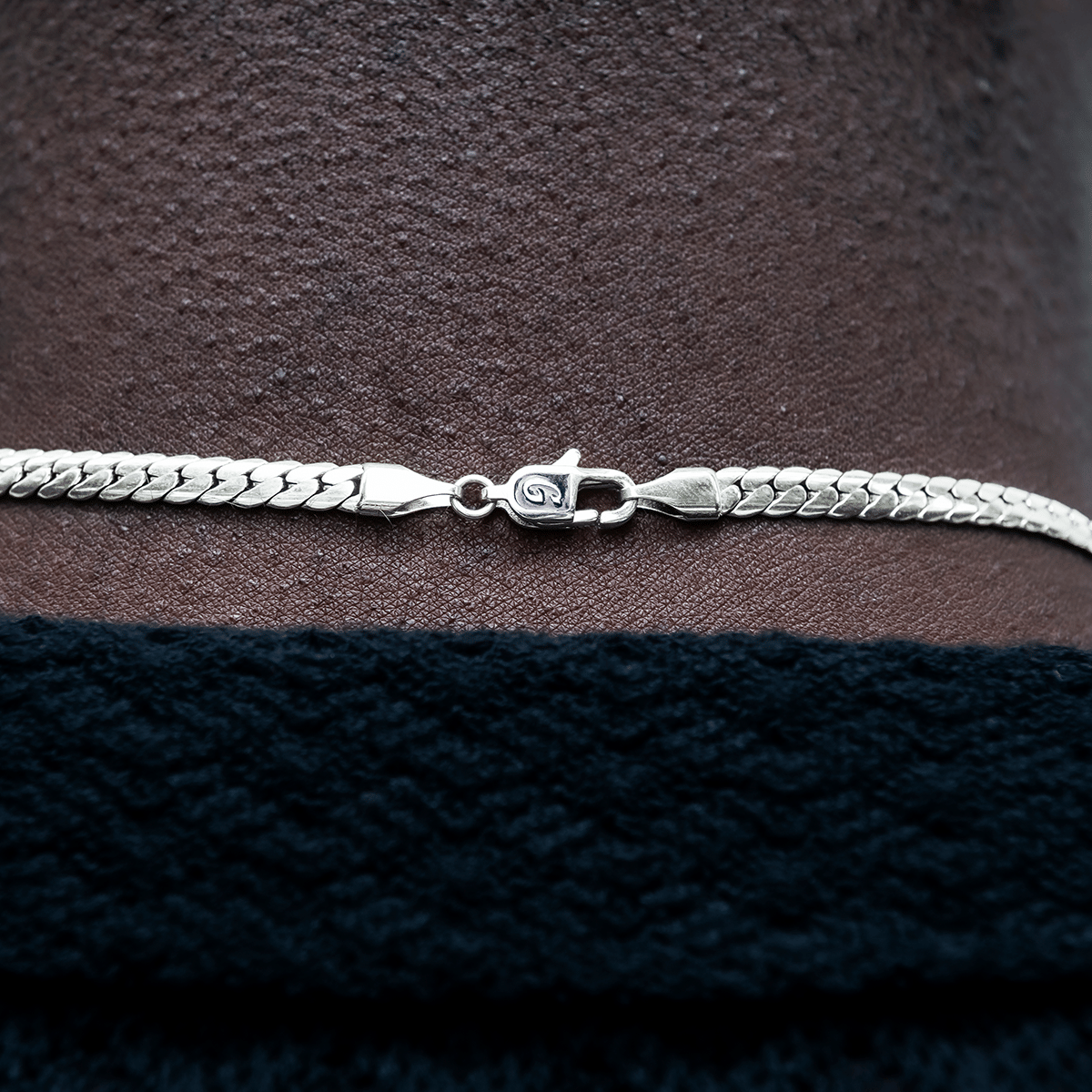 GLD PROMO SETS South Beach Cuban™ Chain in White Gold - 5 mm