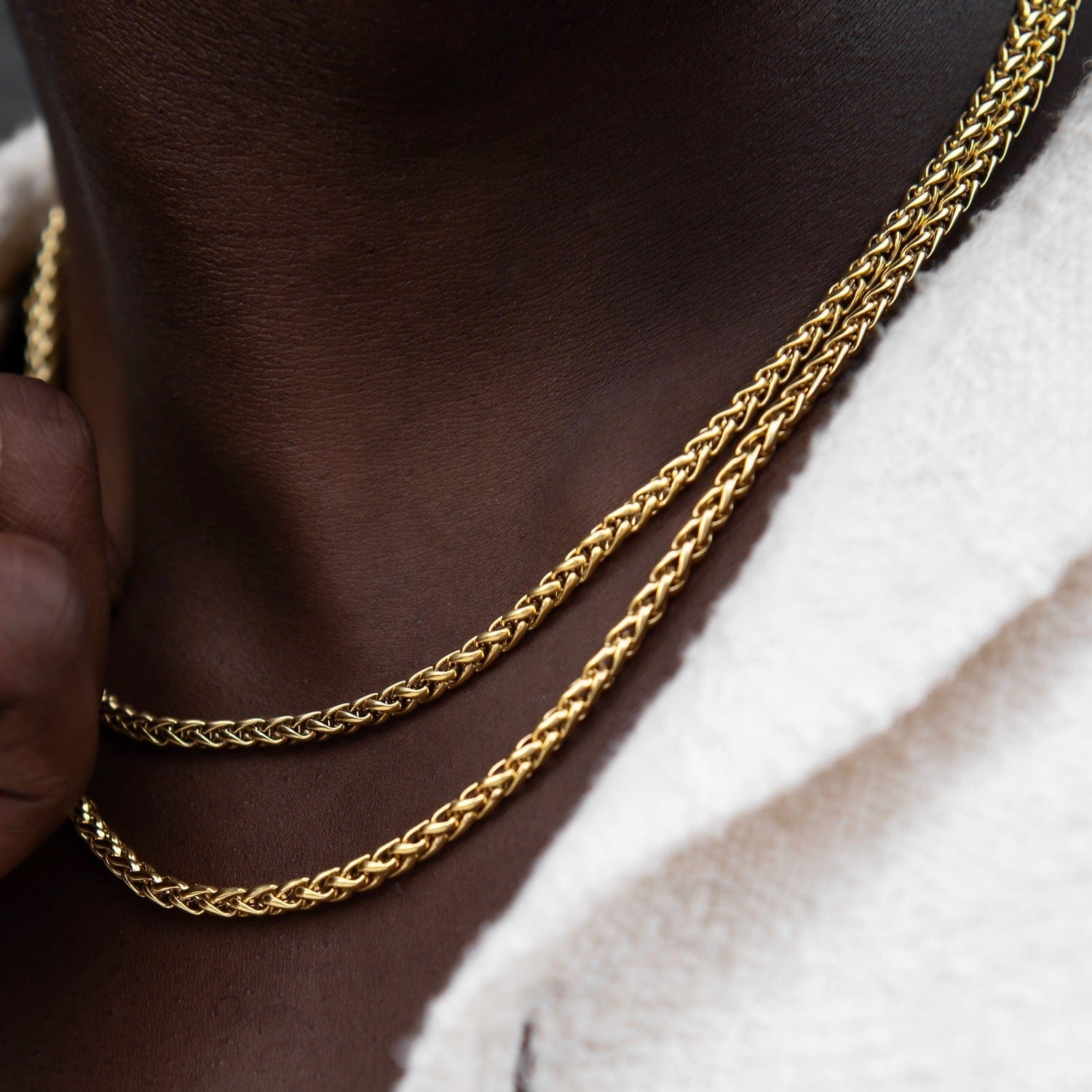 GLD PROMO SETS Palm Chain - 4 mm