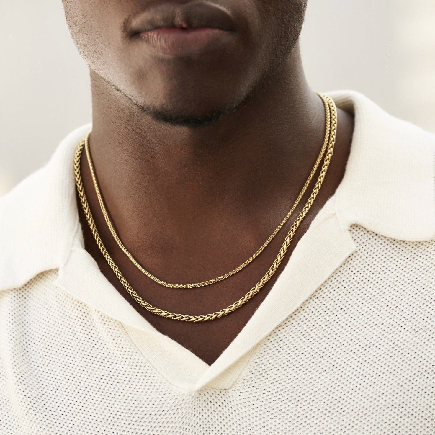GLD PROMO SETS Palm Chain - 4 mm