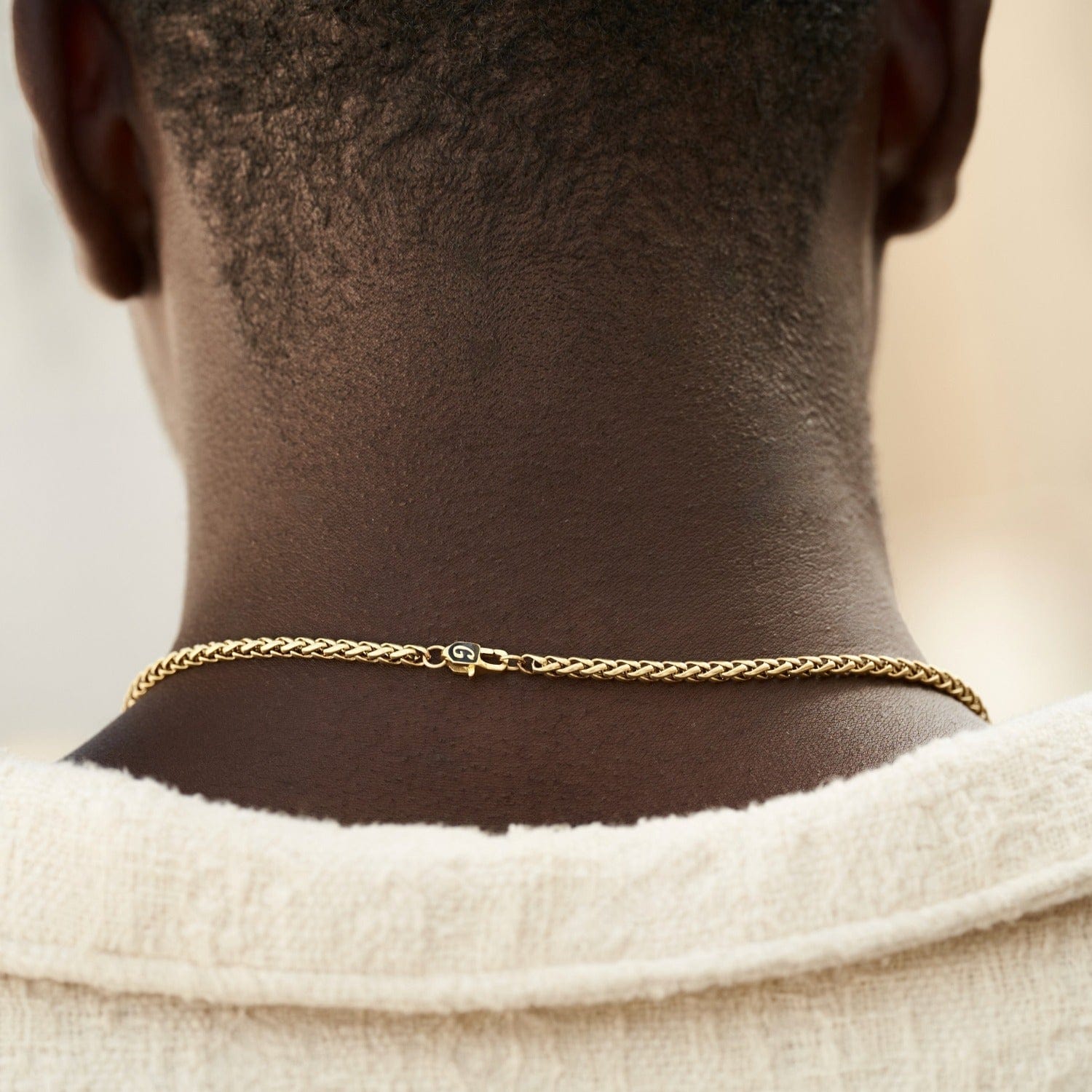 GLD PROMO SETS Palm Chain - 4 mm