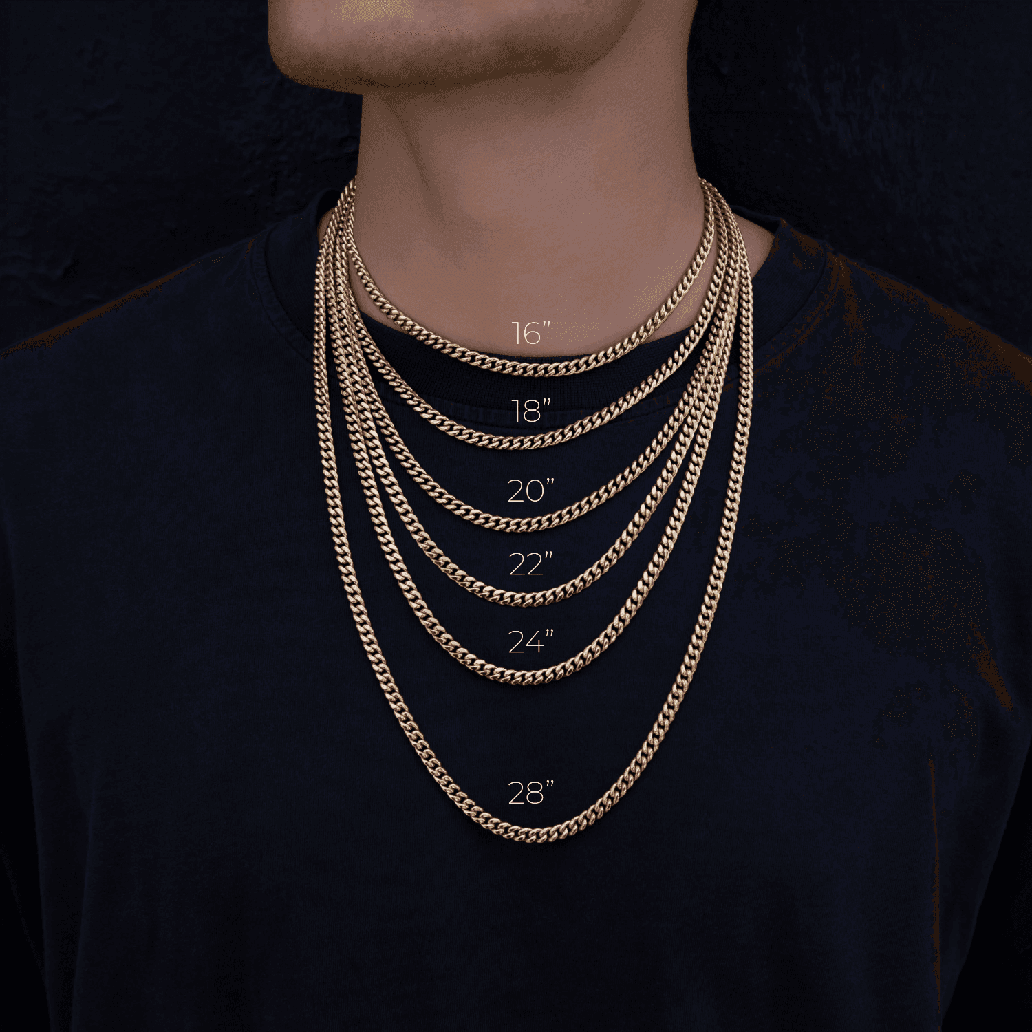 GLD PROMO Micro Clustered Tennis Necklace in White Gold
