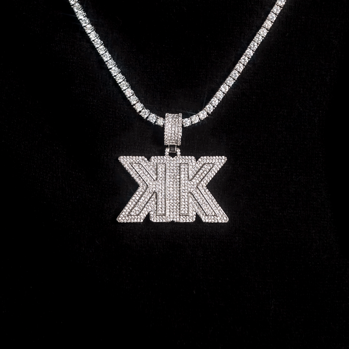 GLD PROMO Khalifa Kush Pendant