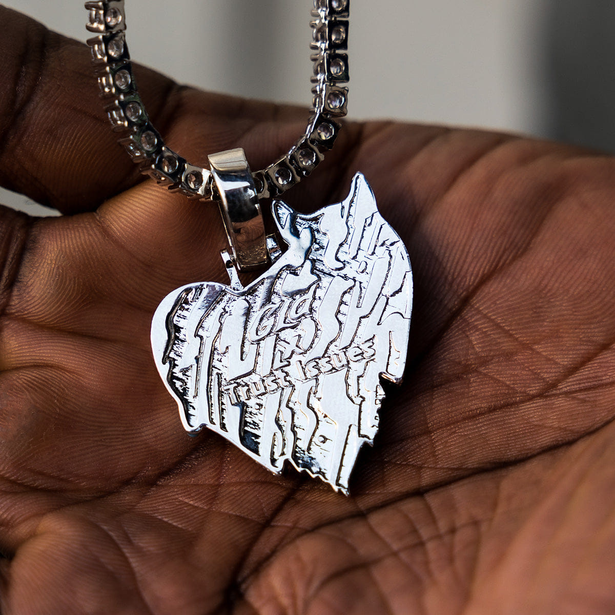 GLD PROMO IKnowAyrel Trust Issues Pendant