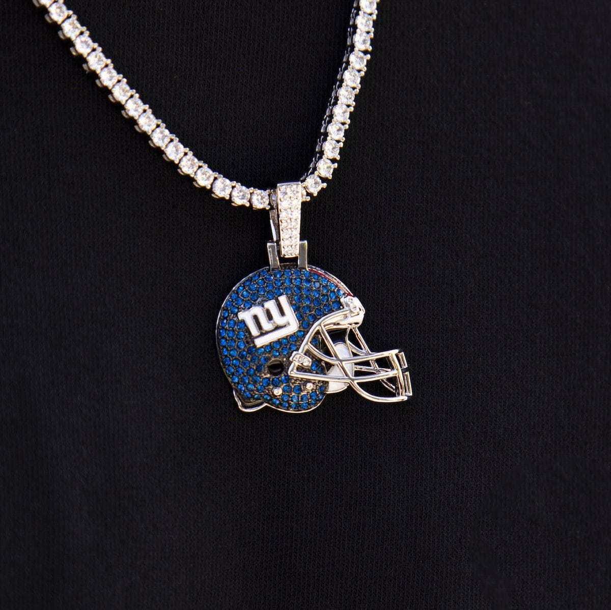 GLD PROMO New York Giants Official NFL Helmet Pendant
