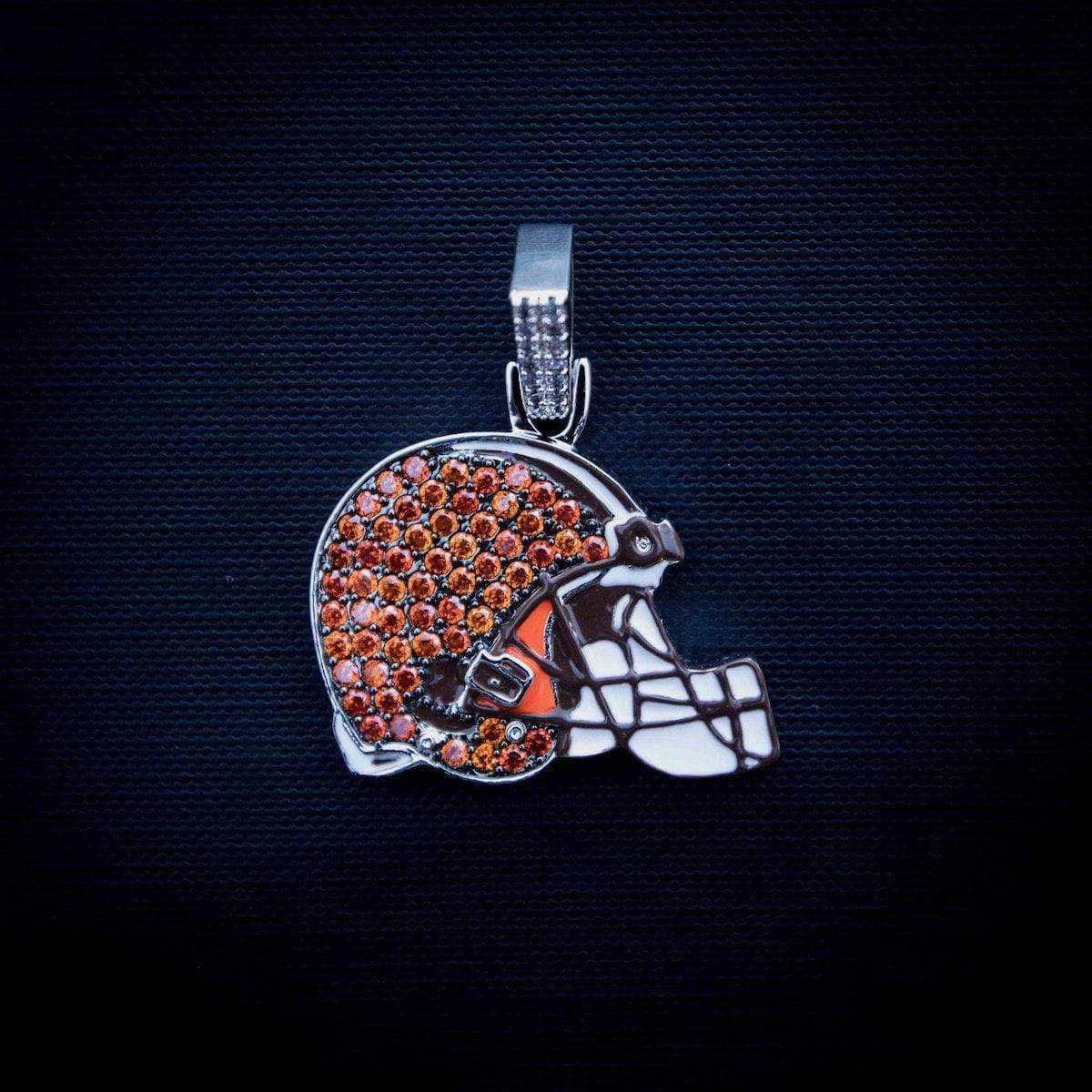 GLD PROMO Cleveland Browns Official NFL Pendant