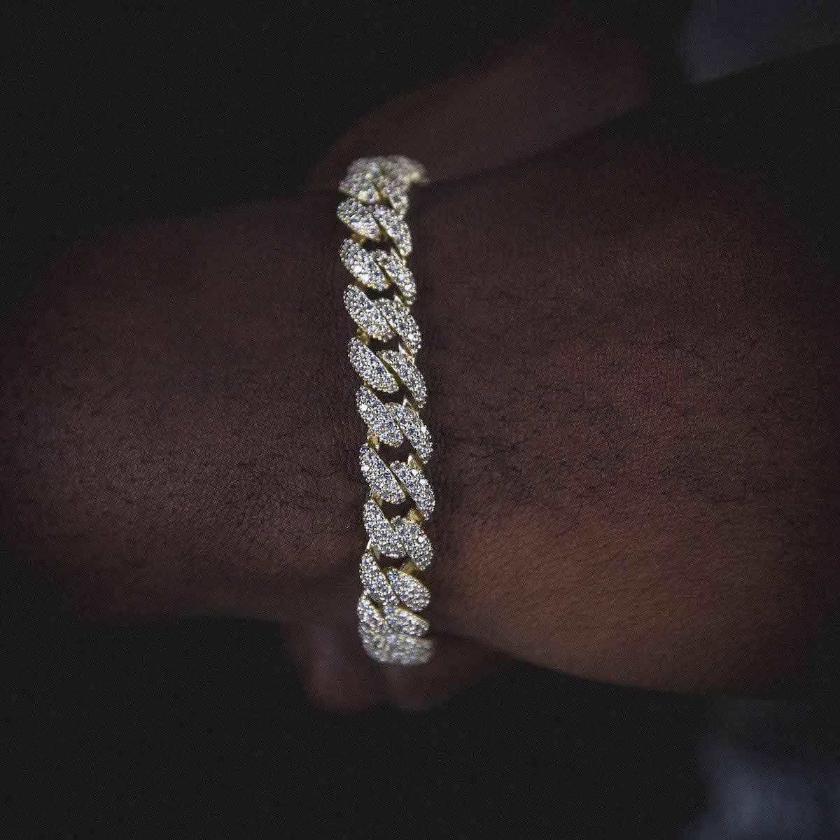GLD PROMO GLD Link Bracelet in Yellow Gold - 8.5 mm