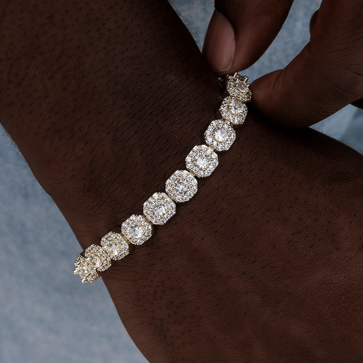 GLD PROMO GLD Link Bracelet in Yellow Gold - 8.5 mm