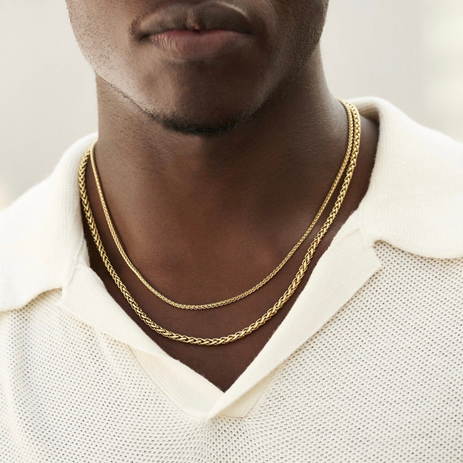 GLD PROMO Palm Chain - 2 mm