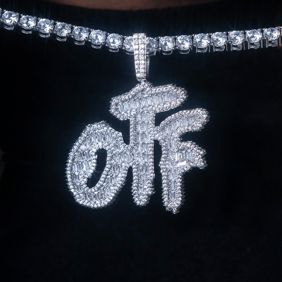 GLD PROMO Original OTF Logo Pendant