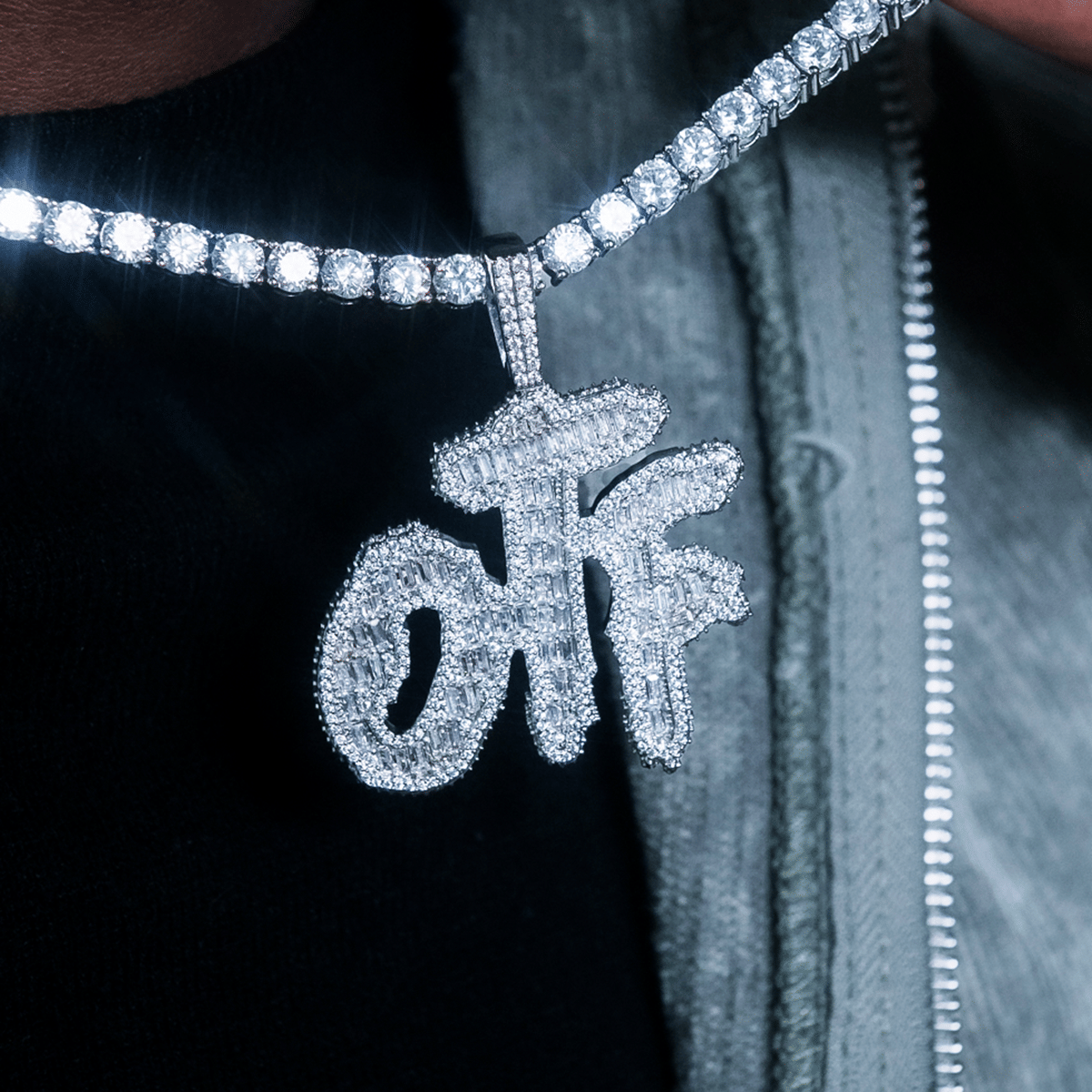 GLD PROMO Original OTF Logo Pendant