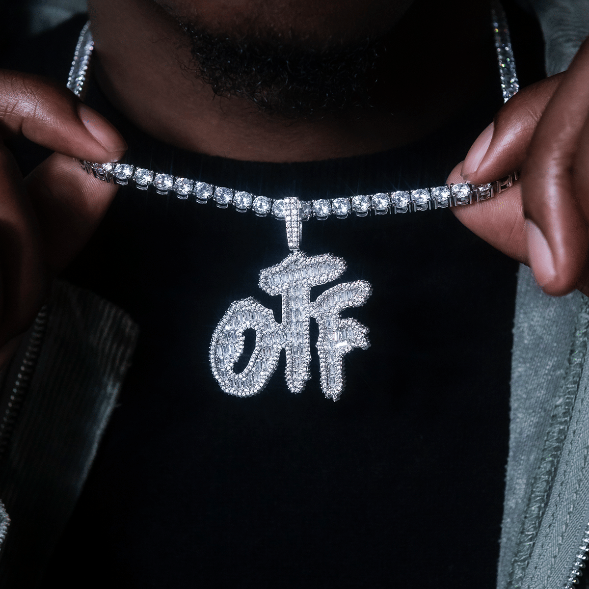GLD PROMO Original OTF Logo Pendant