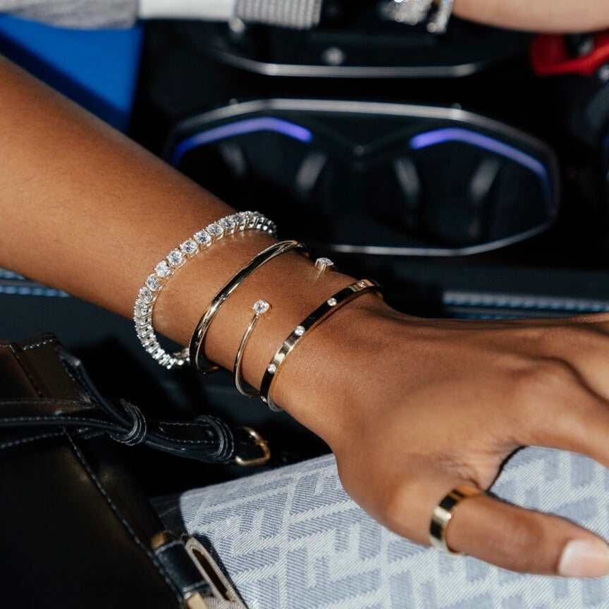GLD PROMO - WOMEN Classic Open Cuff Bracelet