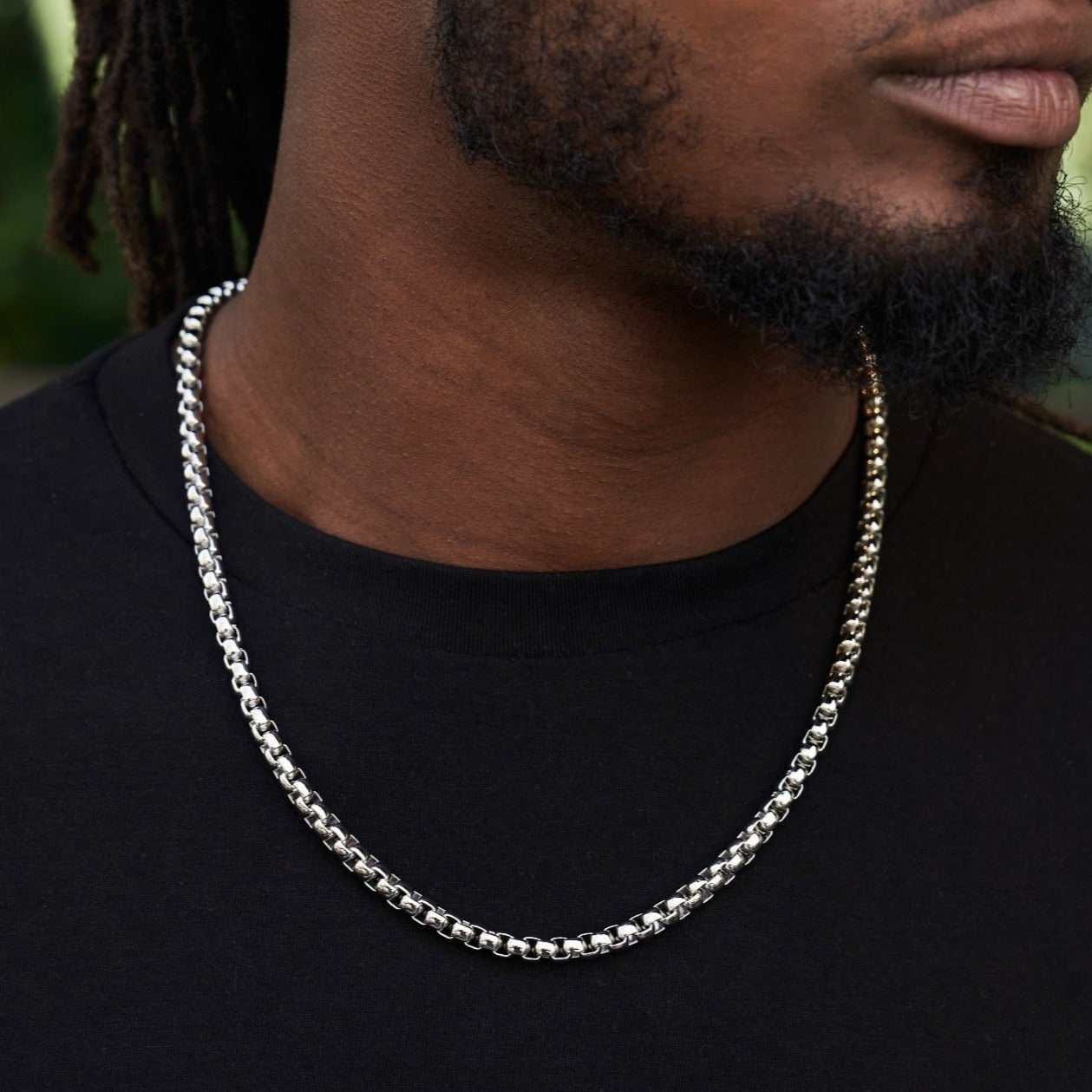 GLD PROMO Rounded Box Chain - 6 mm