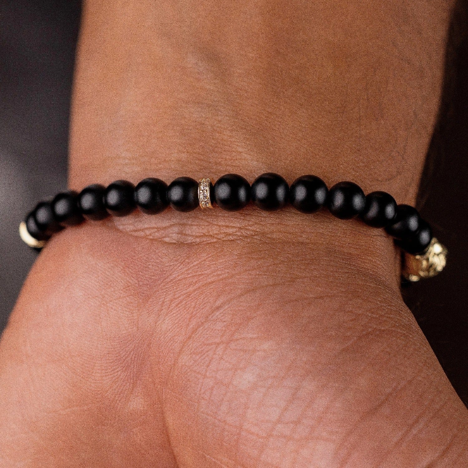GLD PROMO Lion Beaded Bracelet