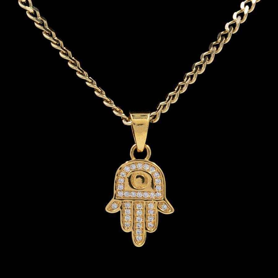 GLD PROMO Hamsa Pendant