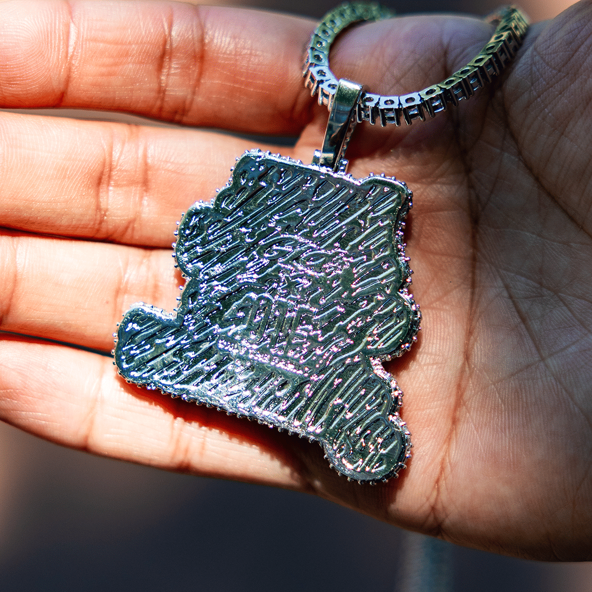 GLD Men Love Songs 4 the Streets Pendant