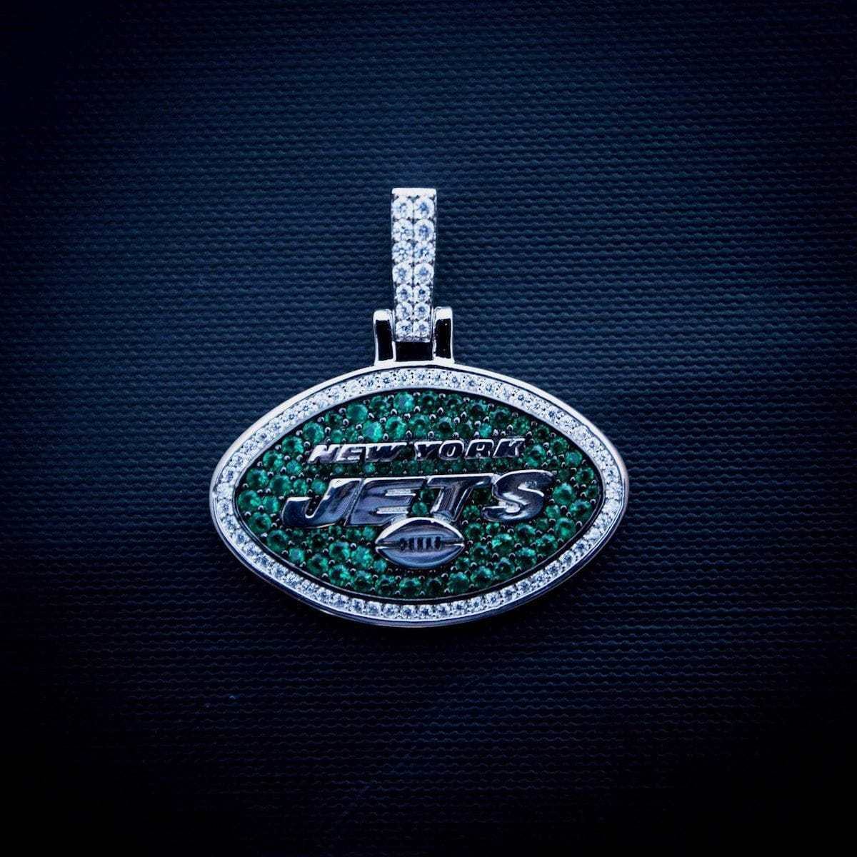 GLD Men New York Jets Official NFL Pendant