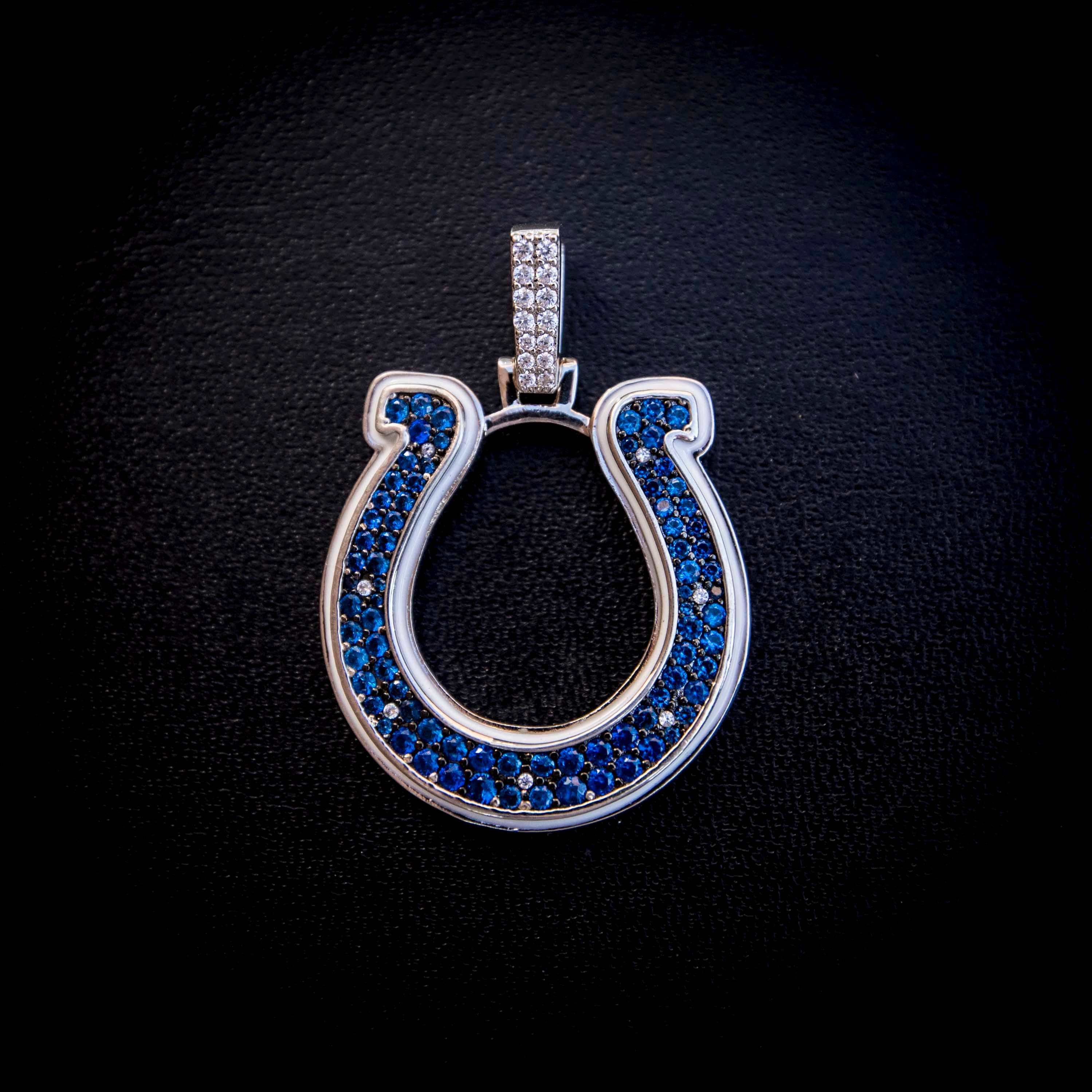 GLD Men Indianapolis Colts Official NFL Pendant