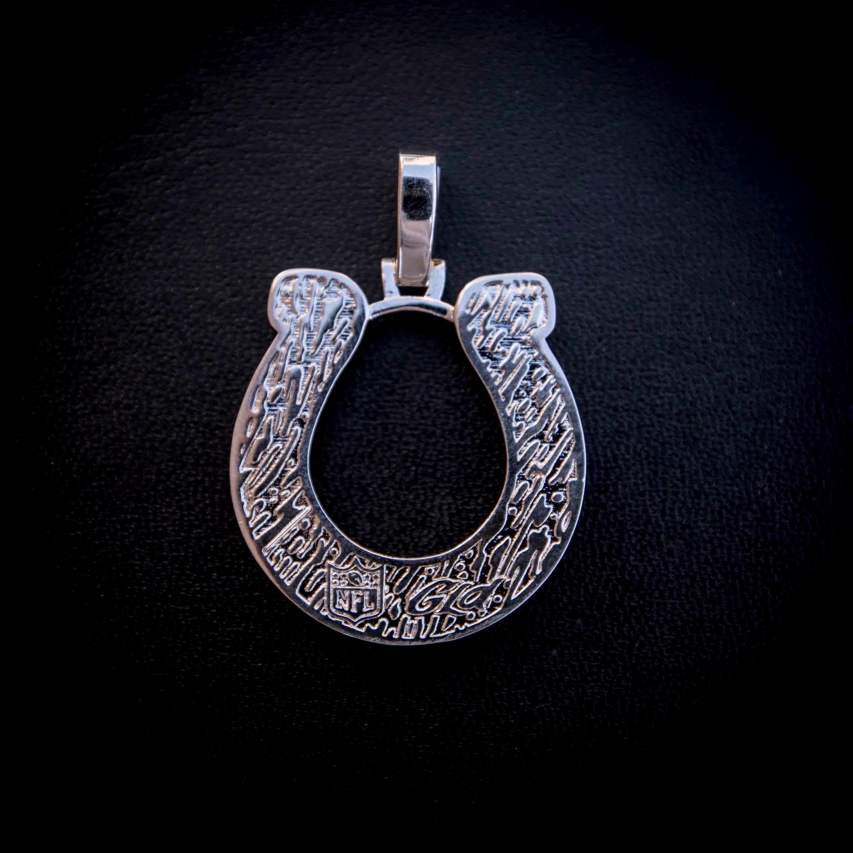 GLD Men Indianapolis Colts Official NFL Pendant
