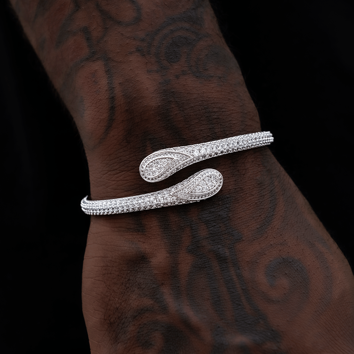 GLD Men Iced Bandana Cuff