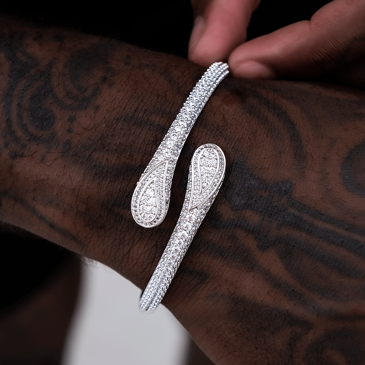 GLD Men Iced Bandana Cuff
