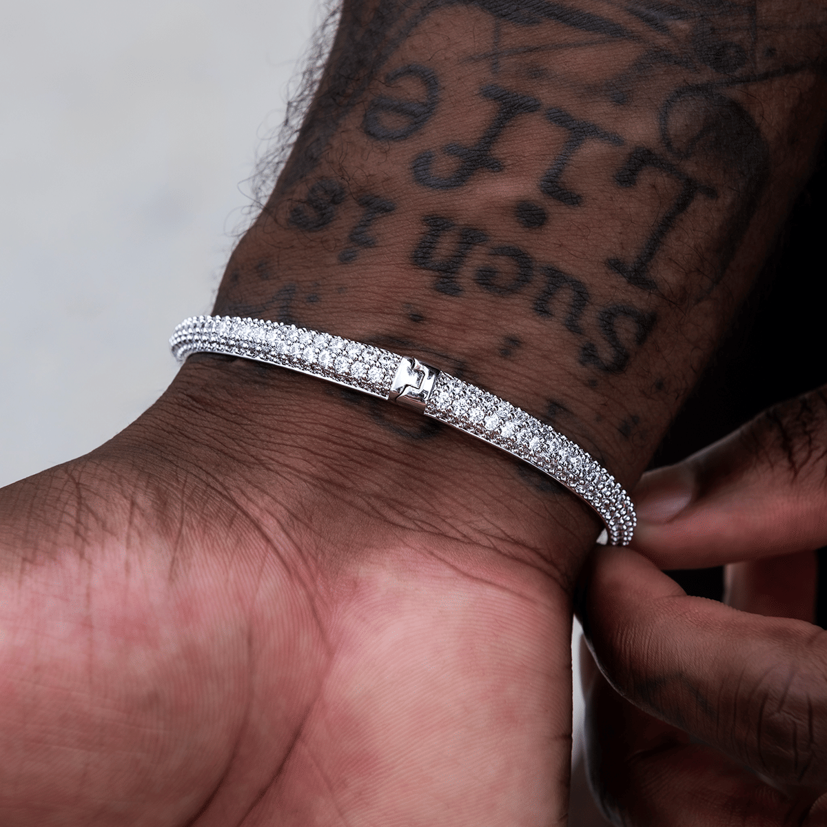 GLD Men Iced Bandana Cuff