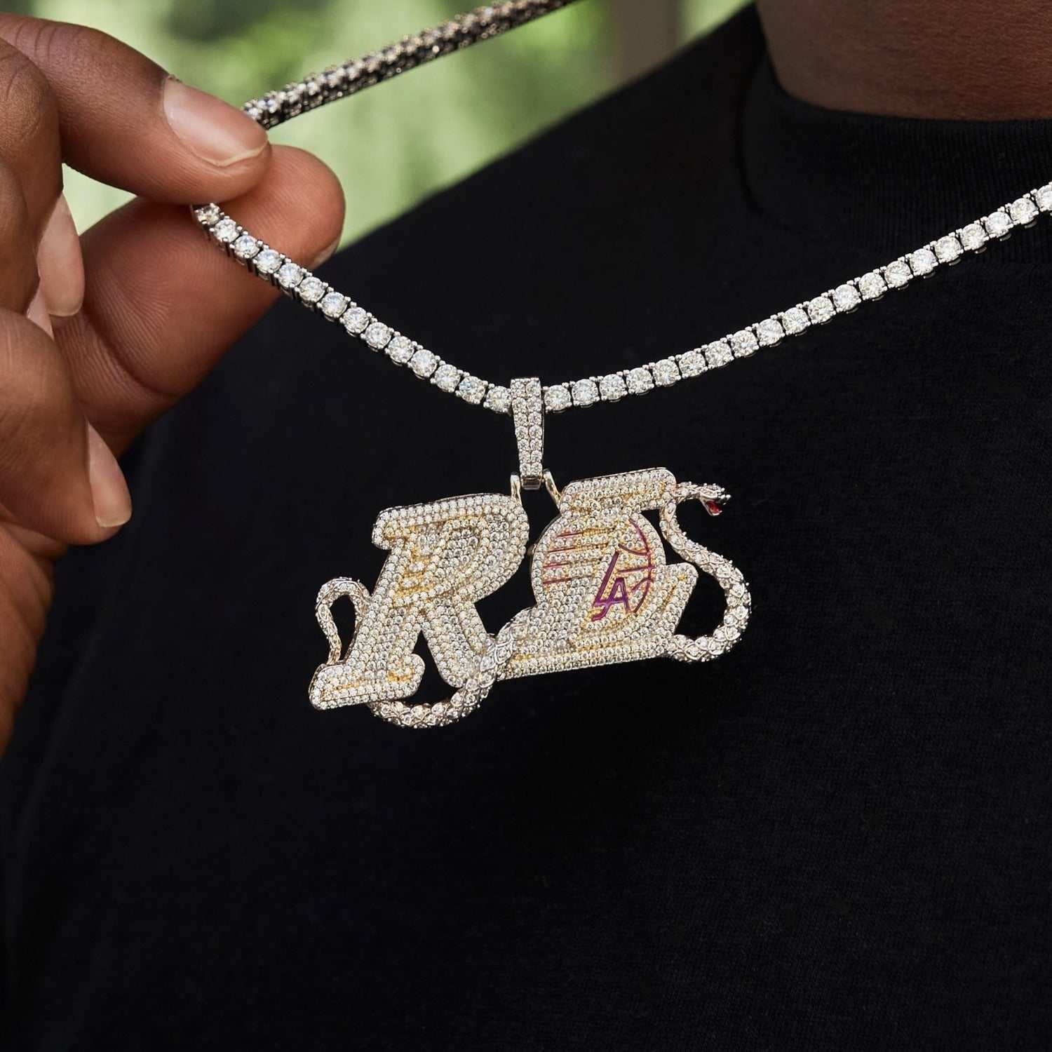 GLD Men Official Rolling Loud LA '23 Pendant
