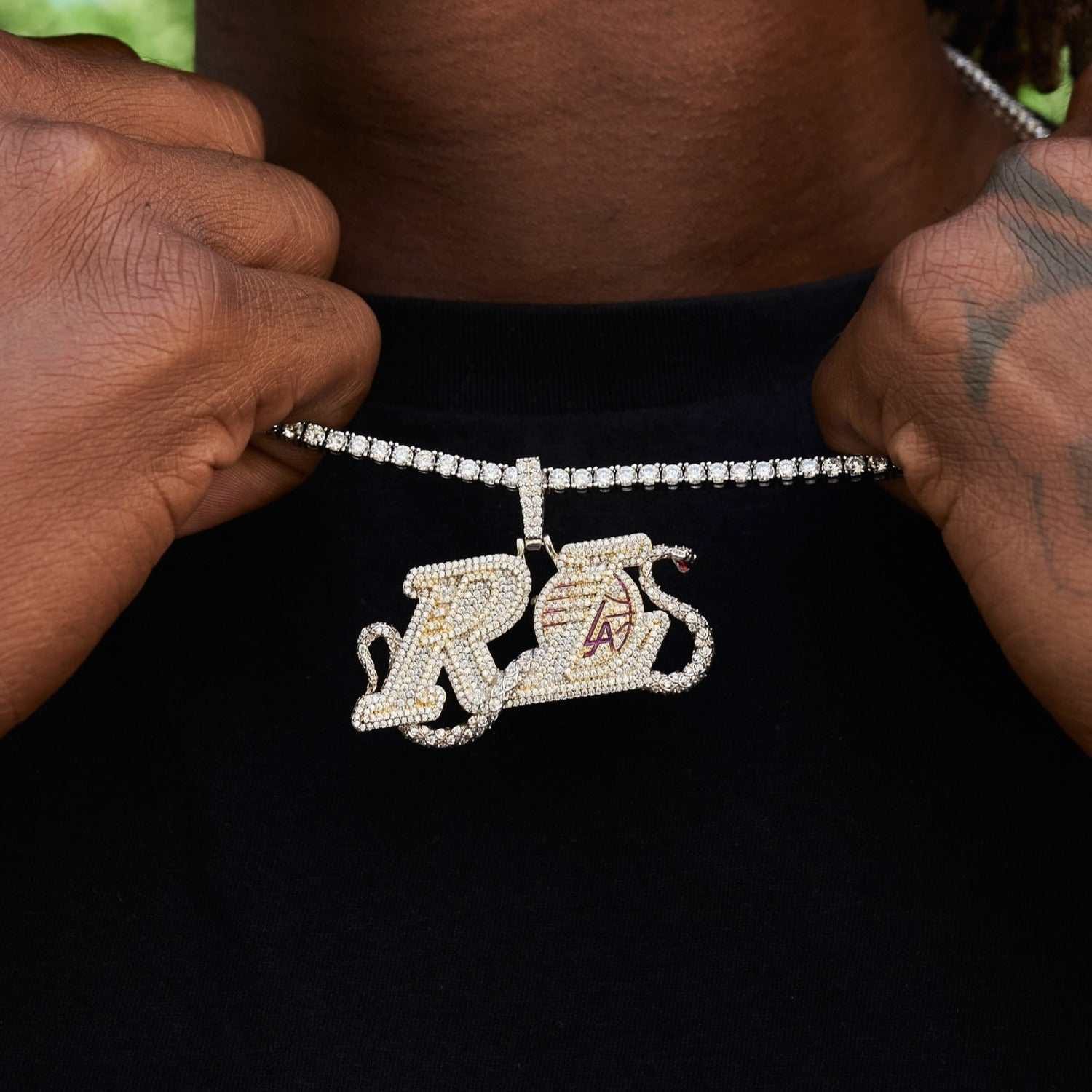 GLD Men Official Rolling Loud LA '23 Pendant