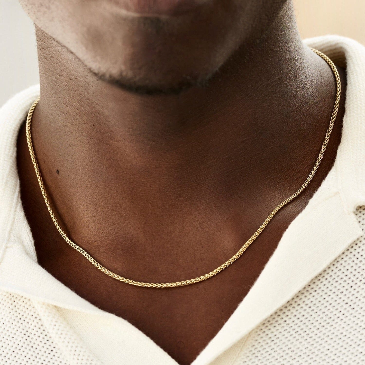 GLD PROMO SETS Palm Chain - 2 mm