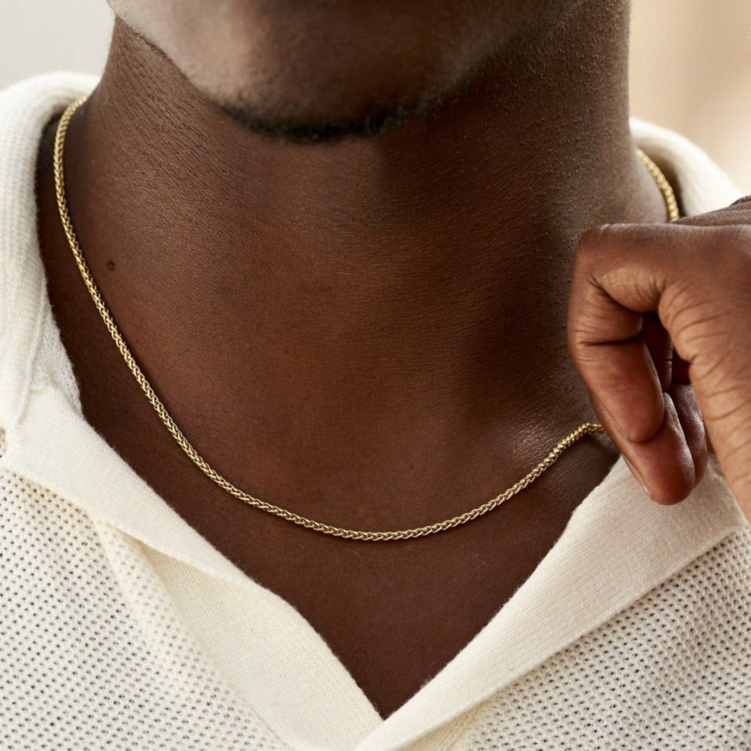 GLD PROMO SETS Palm Chain - 2 mm