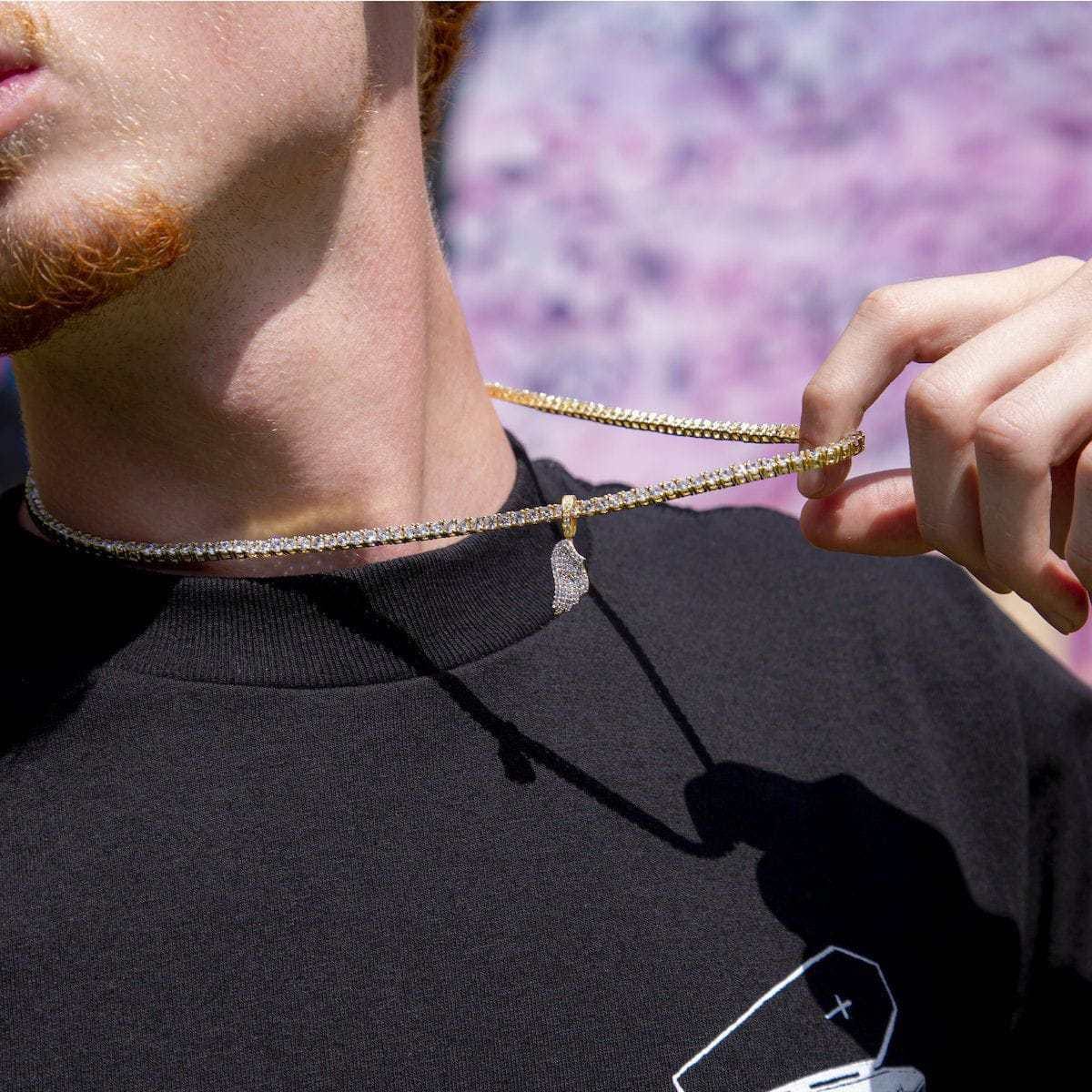 GLD PROMO SETS Micro Angel Wing Pendant