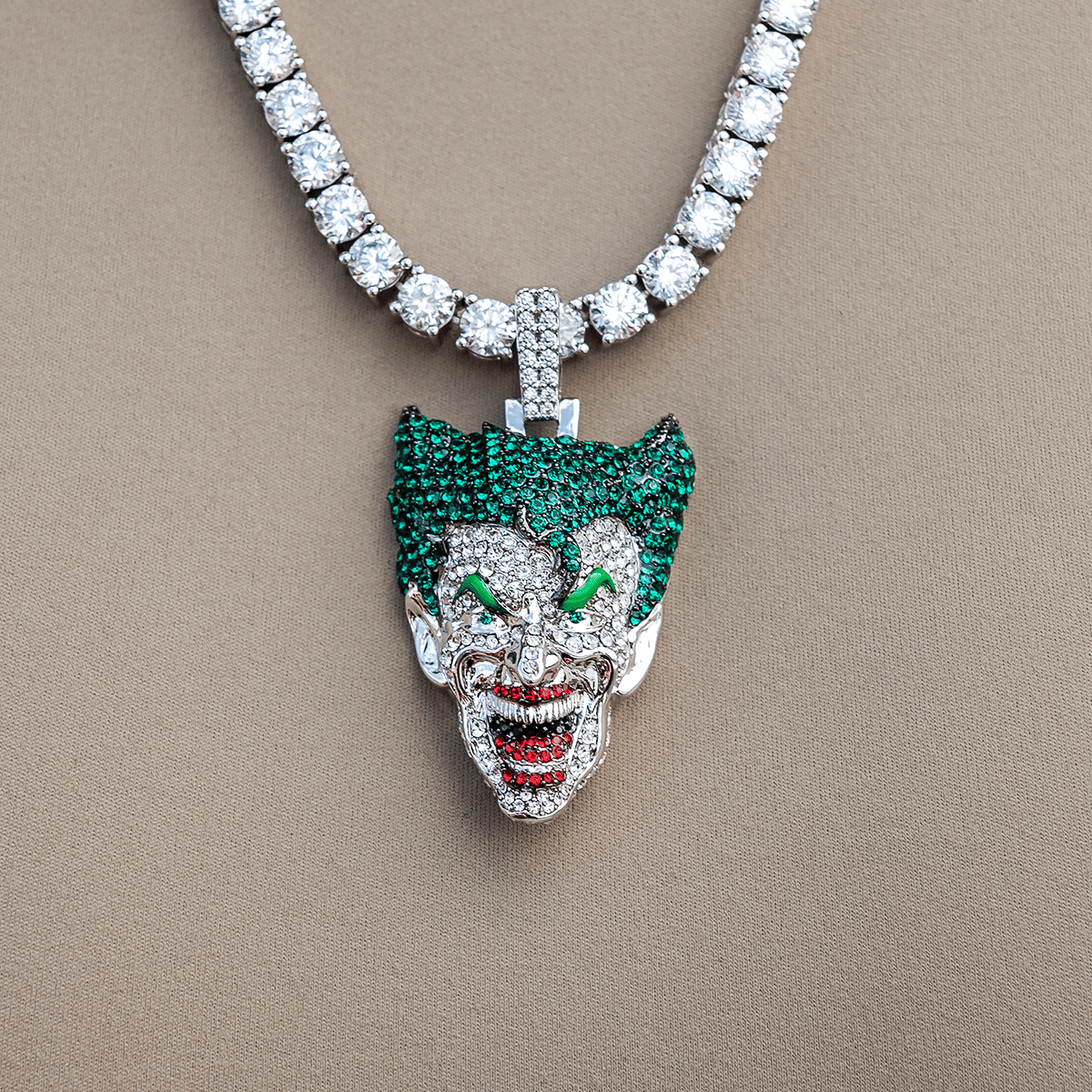 GLD Women Official DC Comics The Joker Pendant