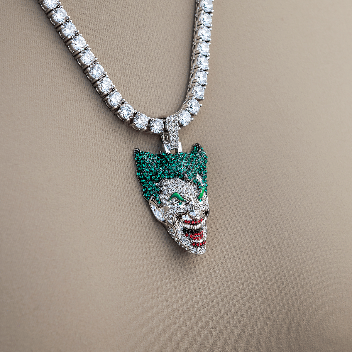 GLD Women Official DC Comics The Joker Pendant