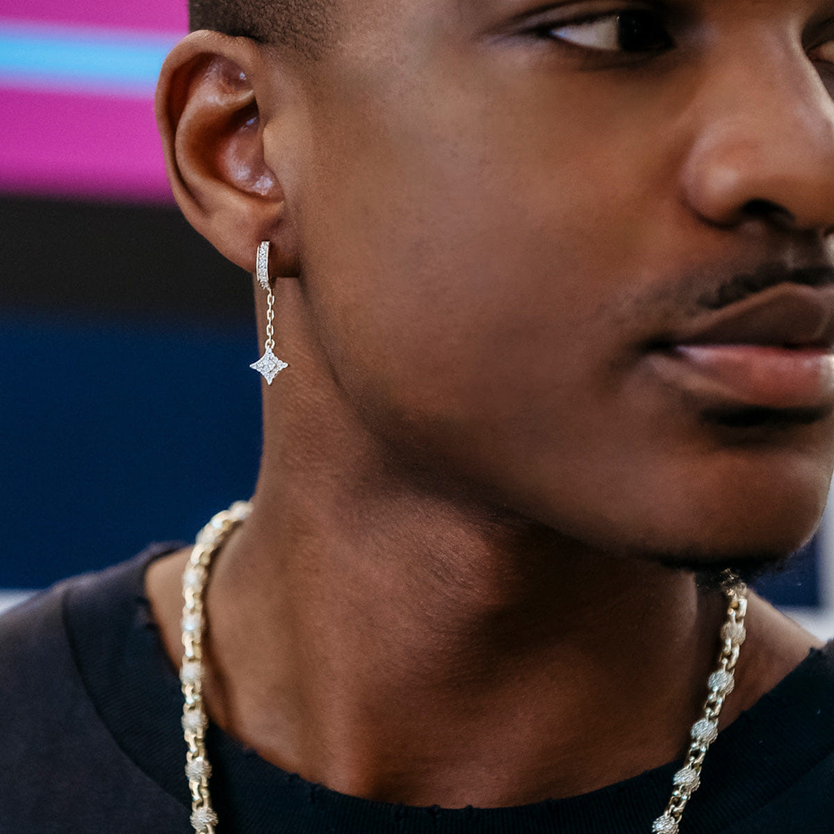 GLD Men Tyreek Hill Earring Set