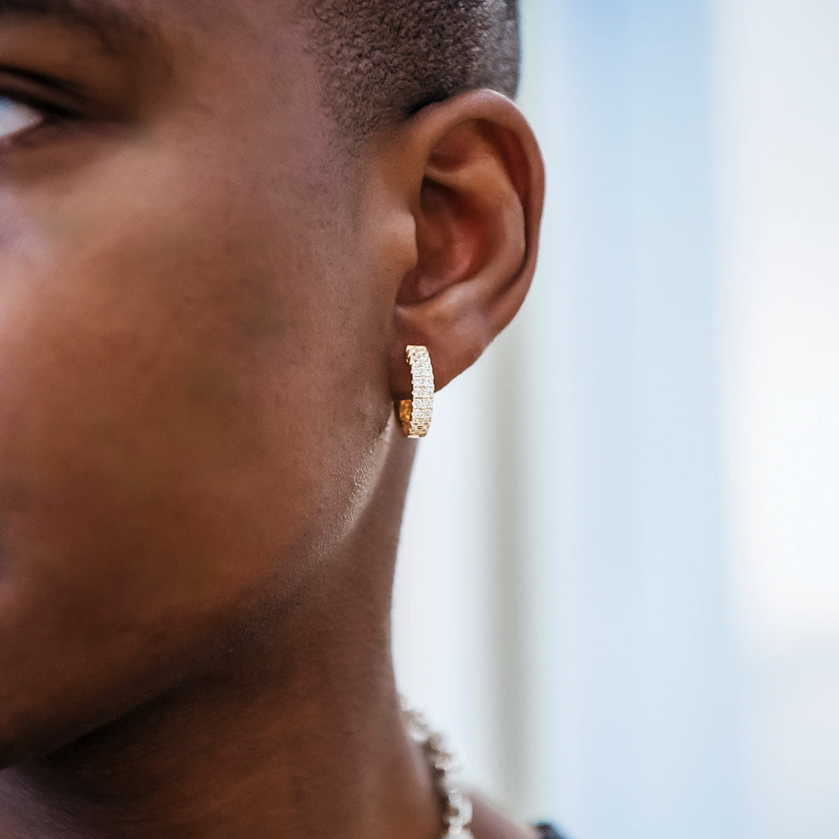 GLD Men Tyreek Hill Earring Set