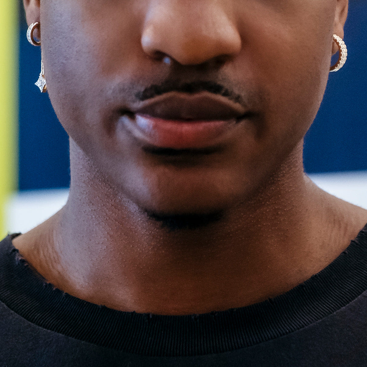 GLD Men Tyreek Hill Earring Set