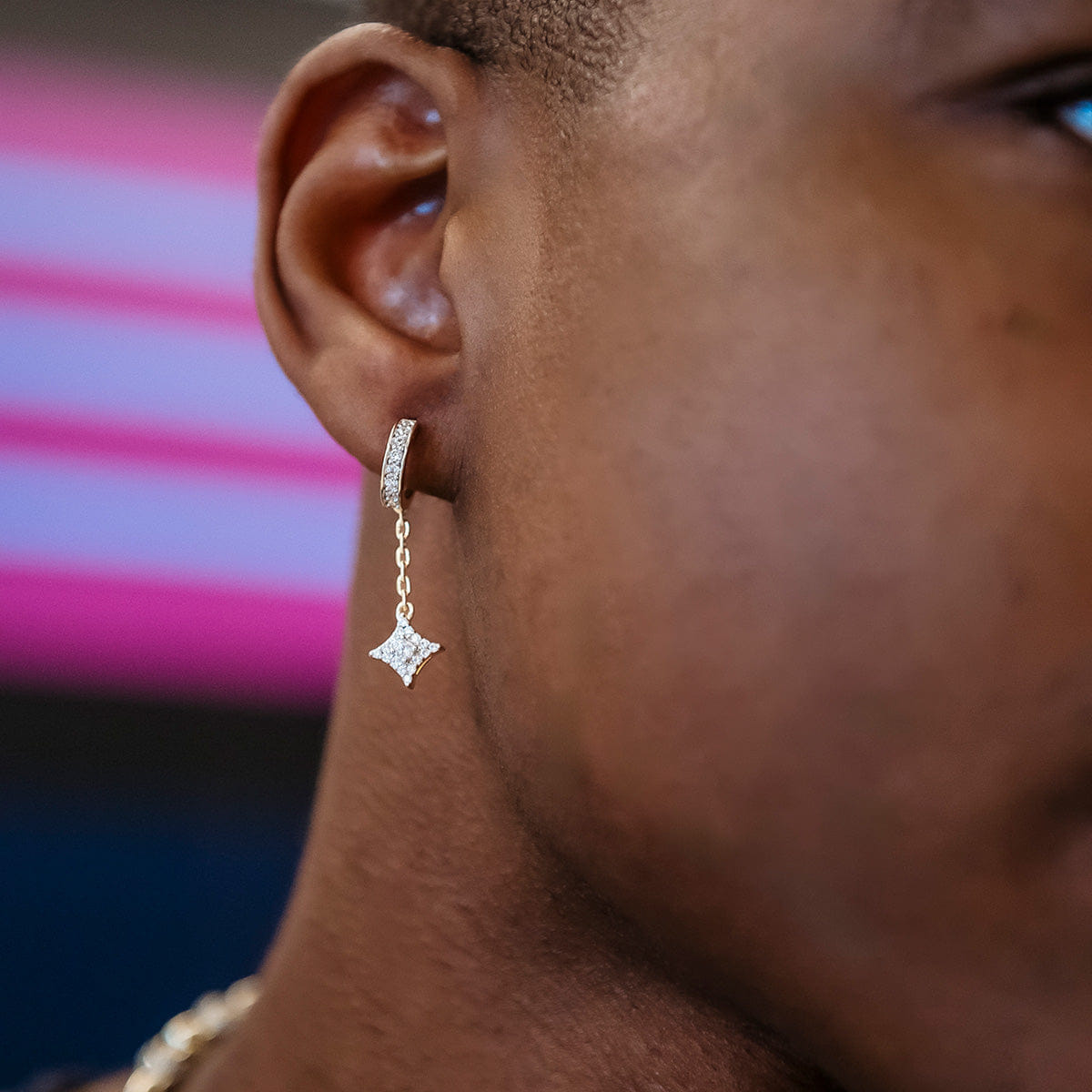 GLD Men Tyreek Hill Earring Set