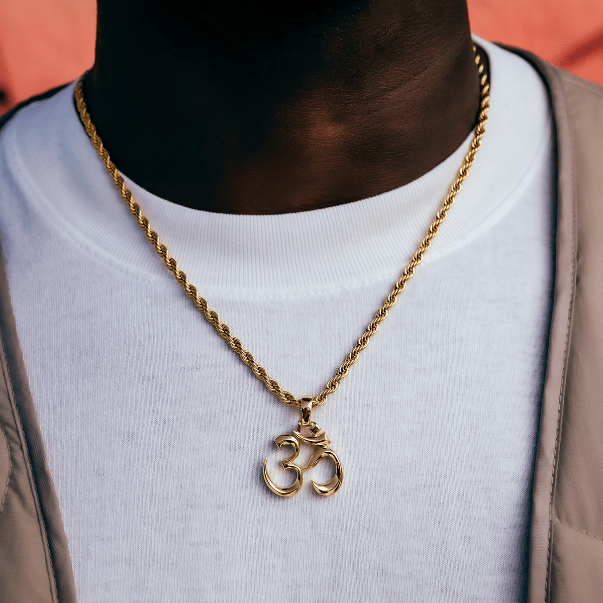 GLD Men Ohm Pendant