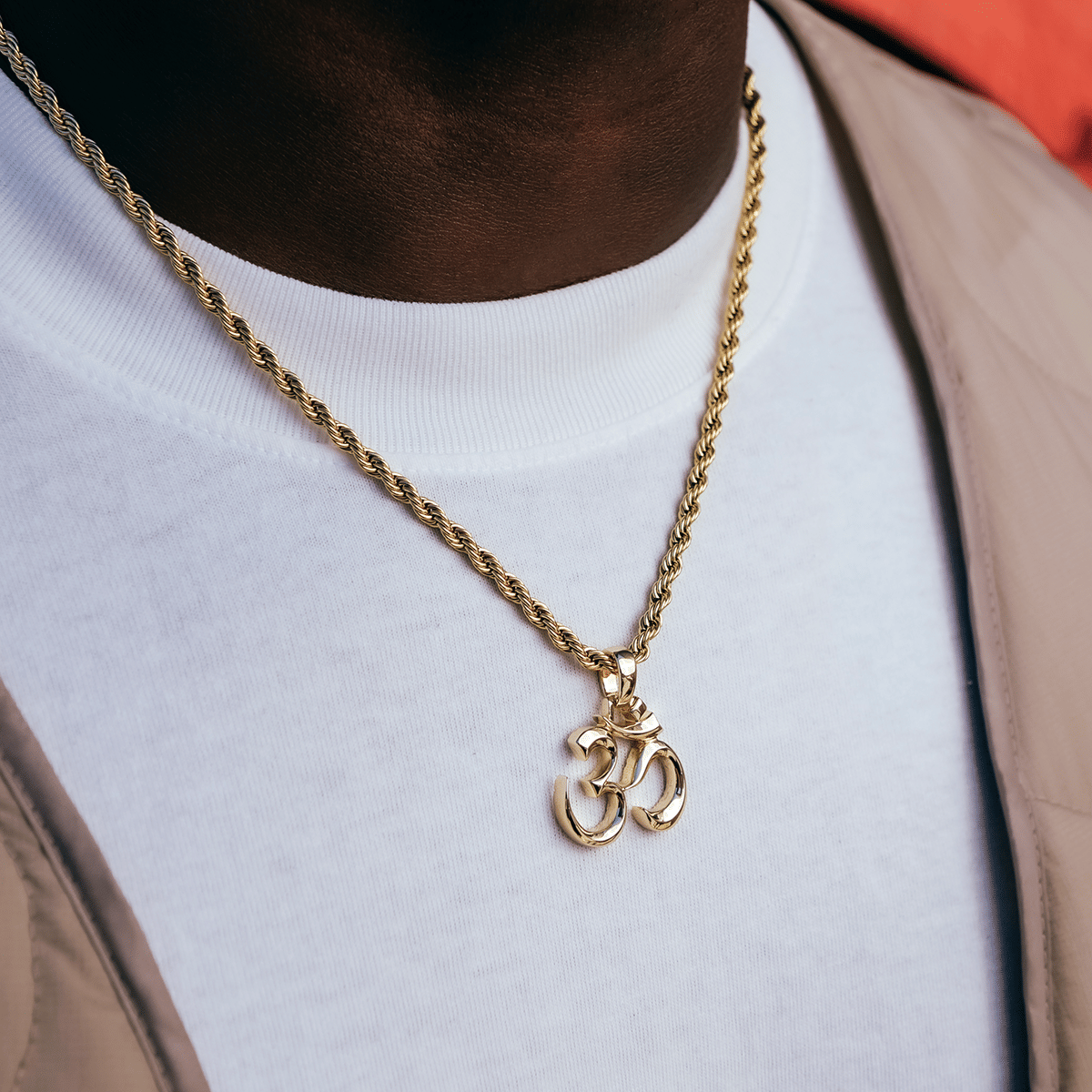 GLD Men Ohm Pendant