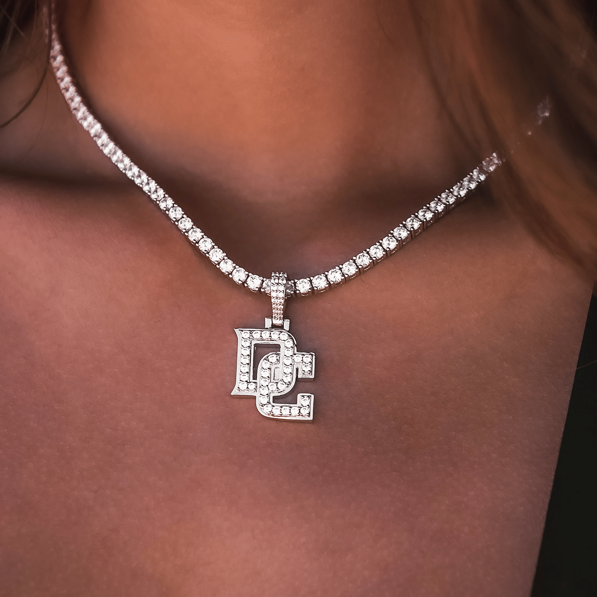 GLD PROMO - WOMEN Washington Nationals Micro Logo Pendant