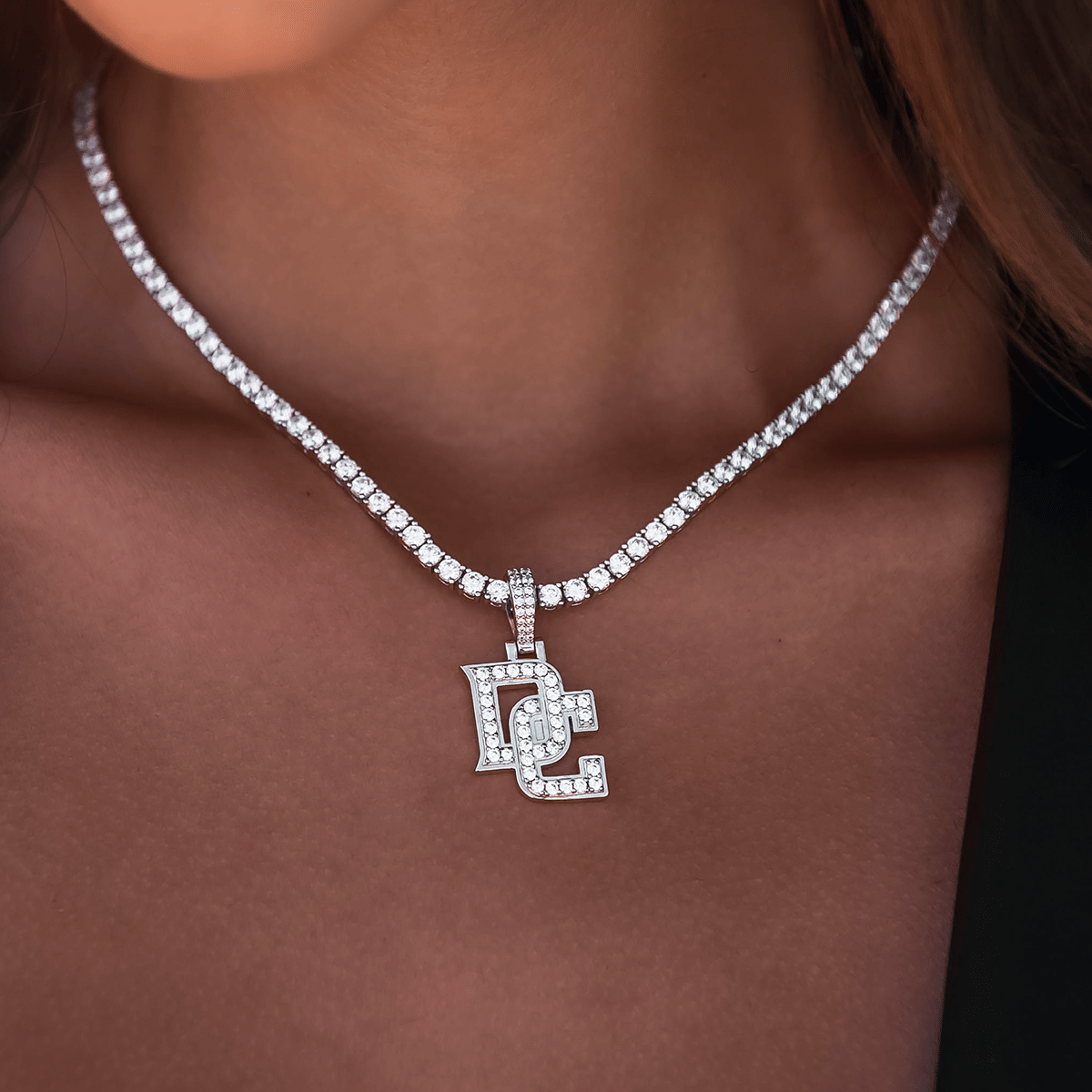 GLD PROMO - WOMEN Washington Nationals Micro Logo Pendant