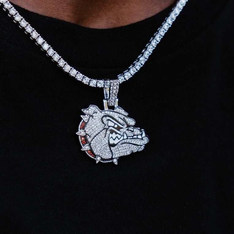 GLD Men Gonzaga Bulldogs Official NCAA Pendant