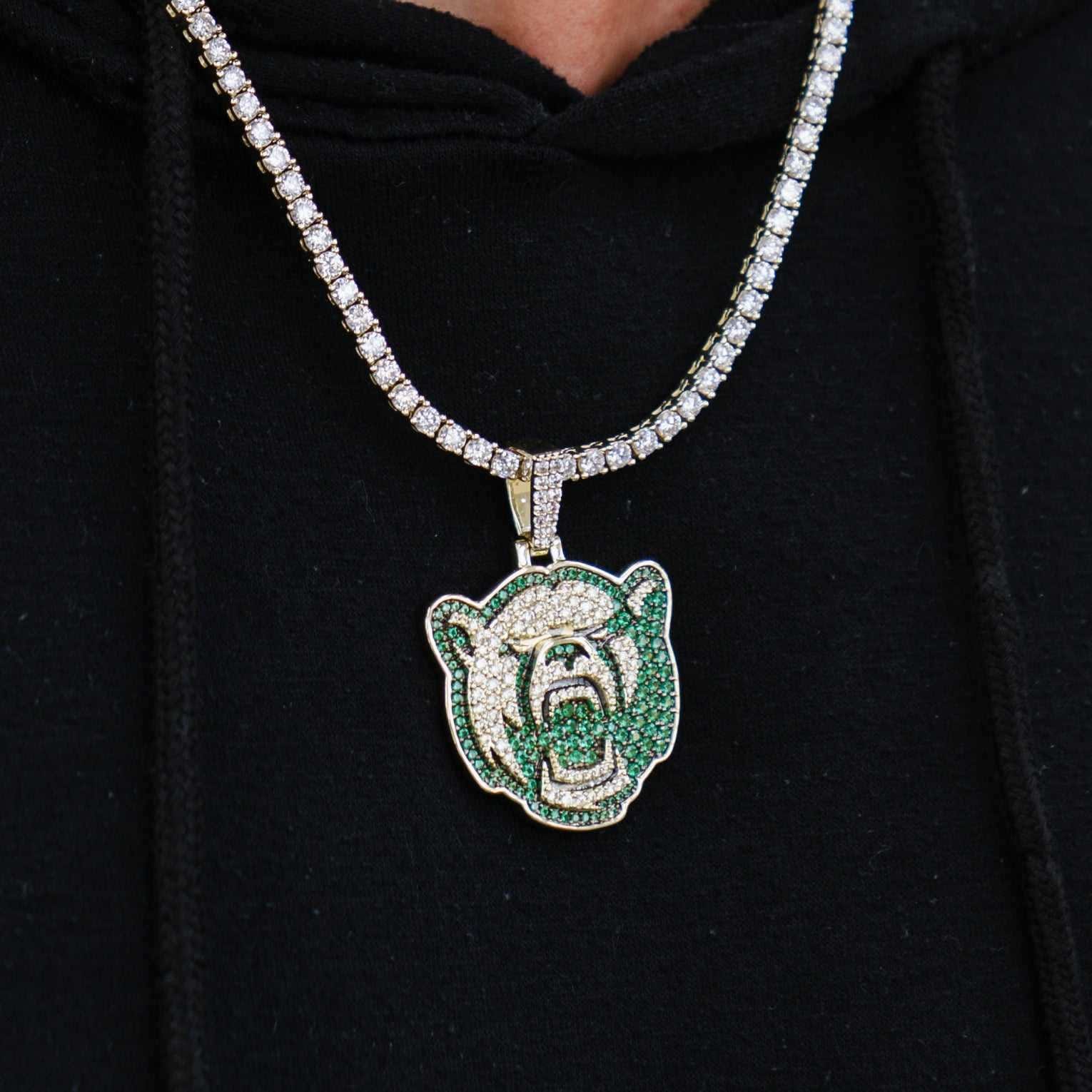 GLD Men Baylor Bears Official NCAA Pendant