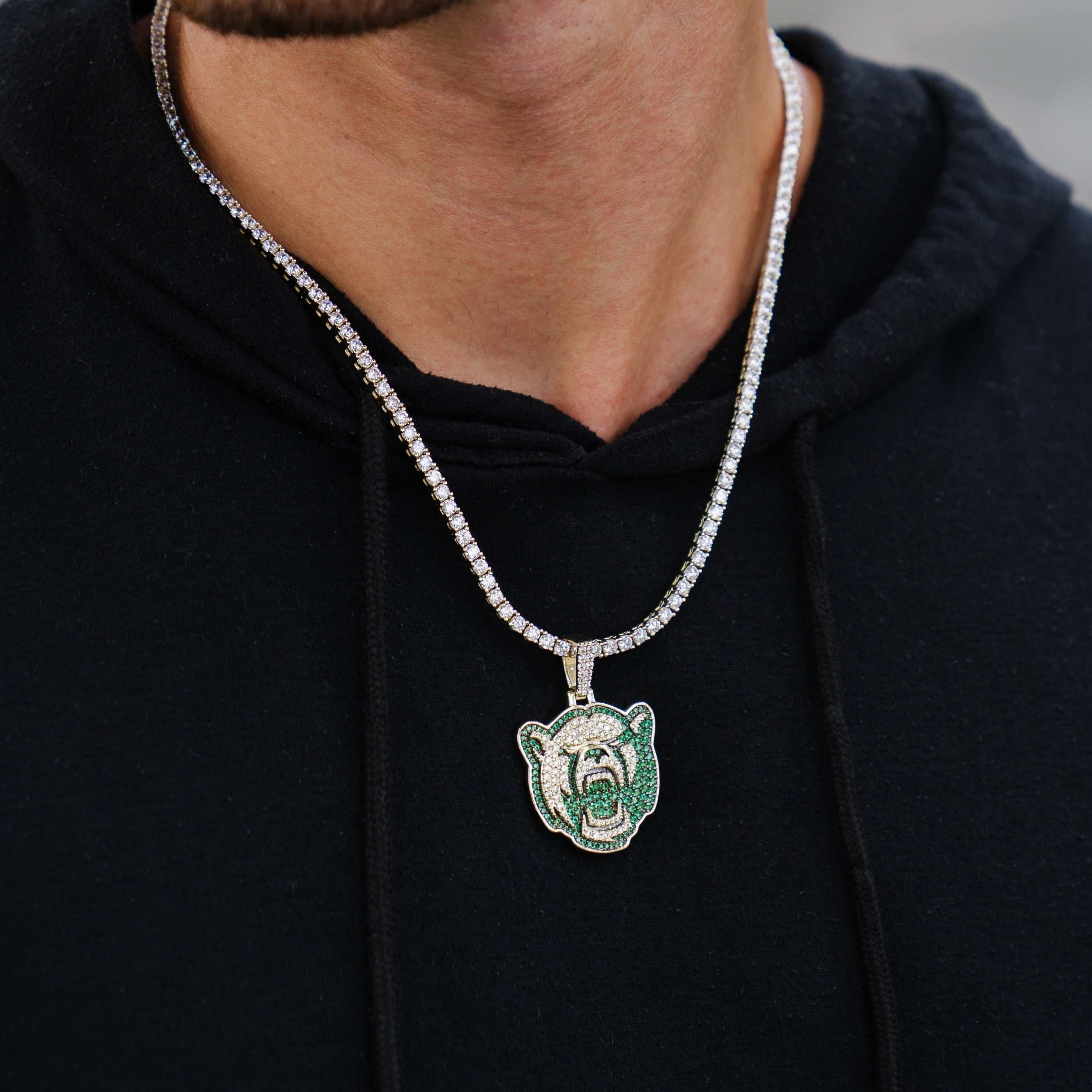GLD Men Baylor Bears Official NCAA Pendant