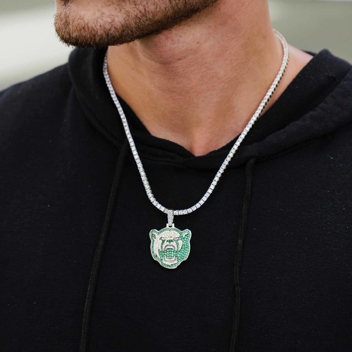 GLD Men Baylor Bears Official NCAA Pendant