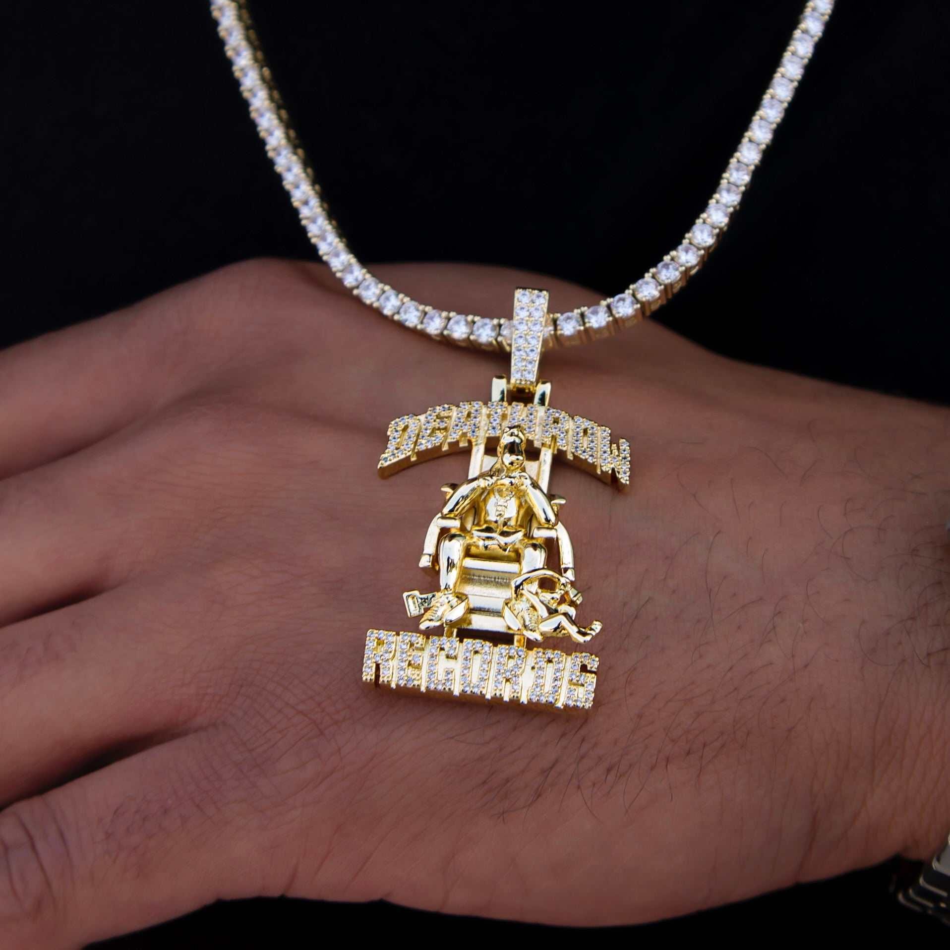 GLD Men Death Row Pendant